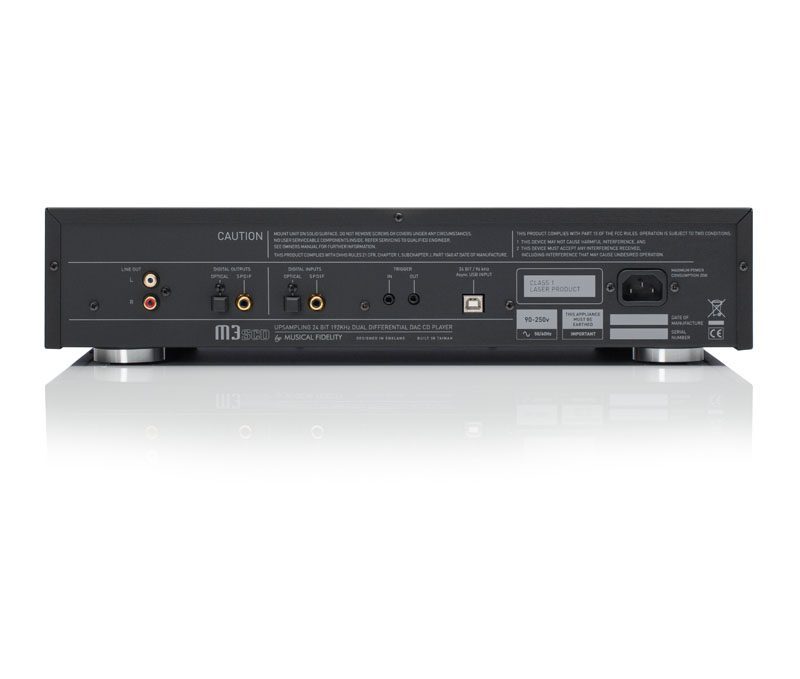 CD predvajalnik Musical Fidelity M3scd