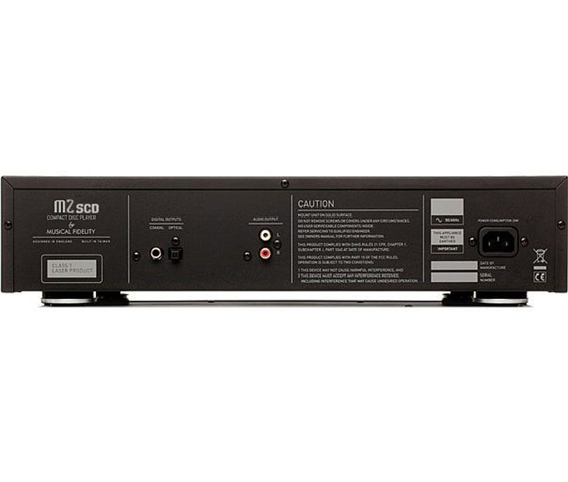 Musical Fidelity M2scd – črn  | AV-PLANET.SI - Hi-Fi, hišni kino, TV, projekcije, zvočniki, večsobni sistemi. 2