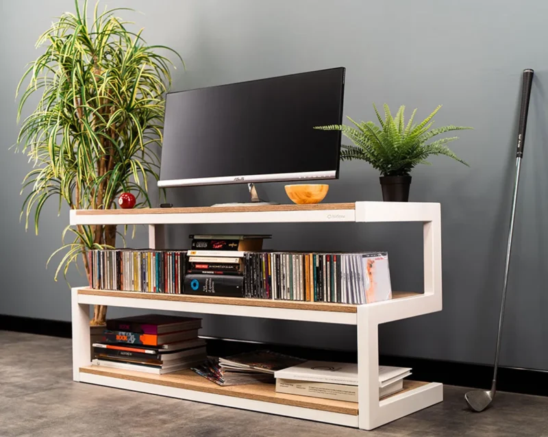 TV stojalo Norstone ESSE AV - oreh