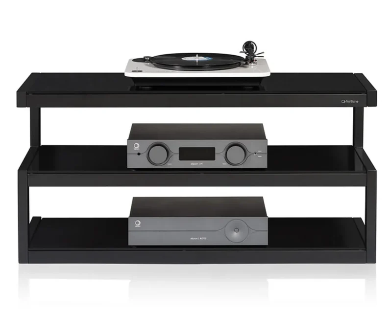 TV stojalo Norstone ESSE AV - črna