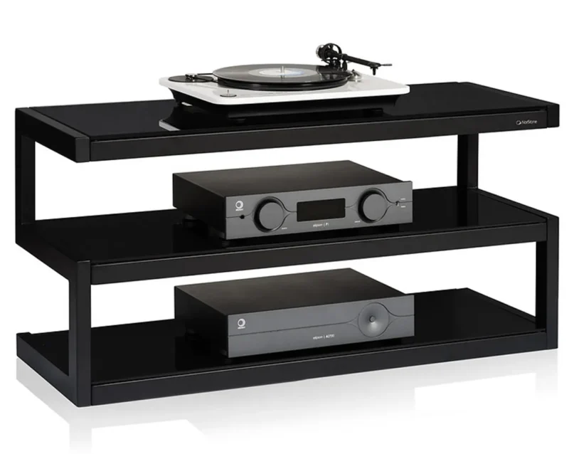 TV stojalo Norstone ESSE AV - črna