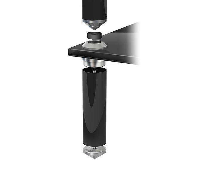 NORSTONESTÄBBLHIFI crna