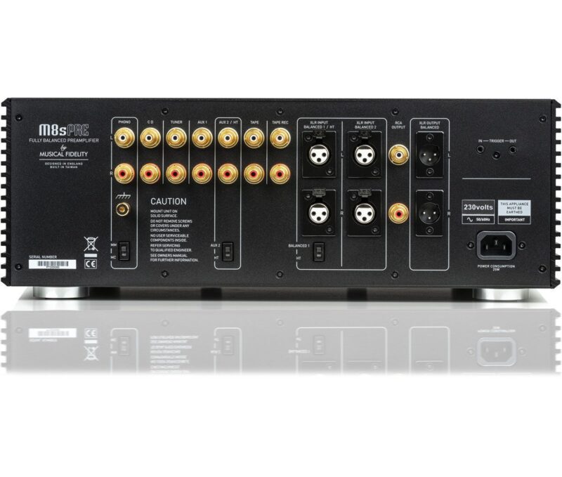 Predojačevalec Musical Fidelity M8S PRE