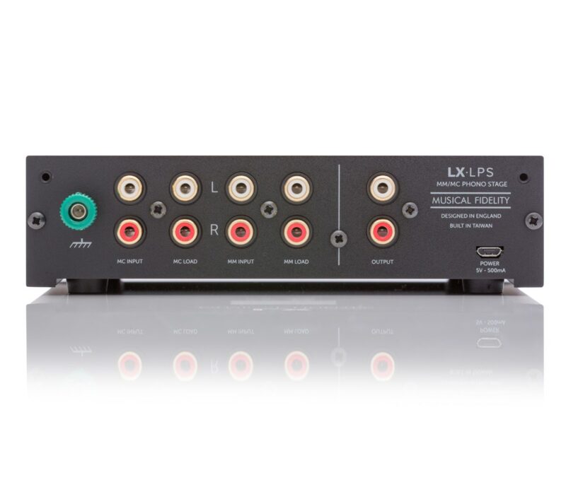 Gramofonski predojačevalec Musical Fidelity LX2-LPS