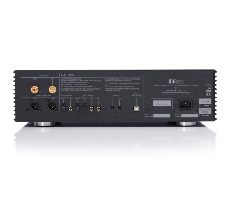 Musical Fidelity M6SCD - črn