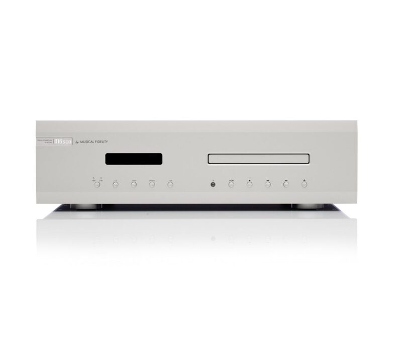 Predvajalnik Musical Fidelity M6SCD - srebrn Musical Fidelity M6SCD - srebrn