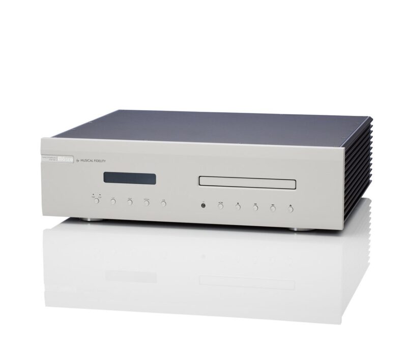 Predvajalnik Musical Fidelity M6SCD - srebrn