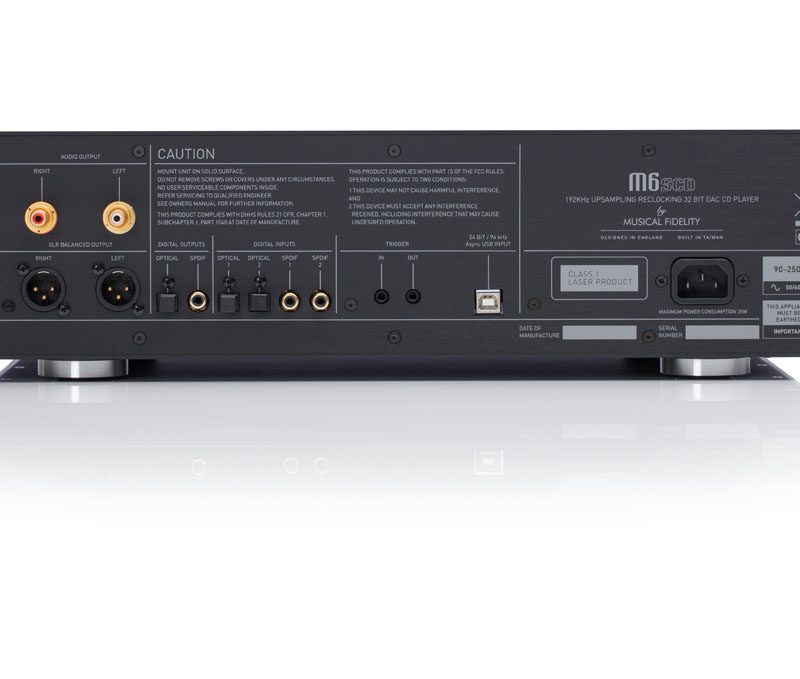 Musical Fidelity M6SCD