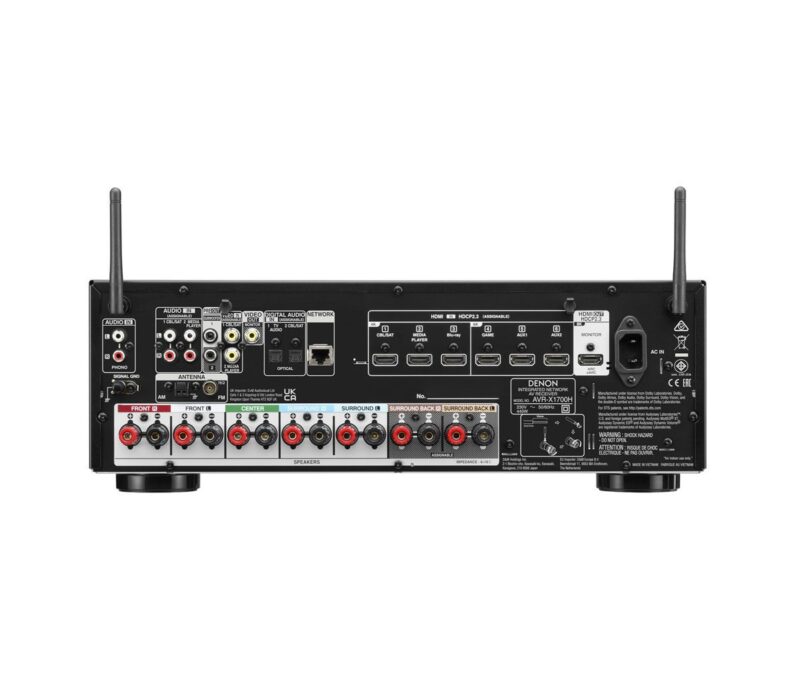 AV-SPREJEMNIK DENON AVR-X1700H