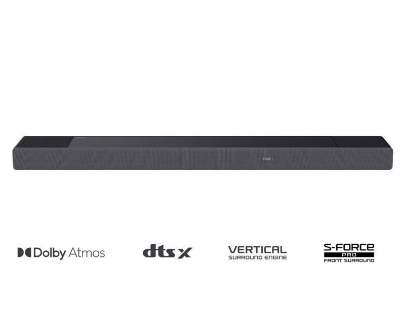 Soundbar Sony HT-A7000 s konfiguracijo kanalov 7.1.2