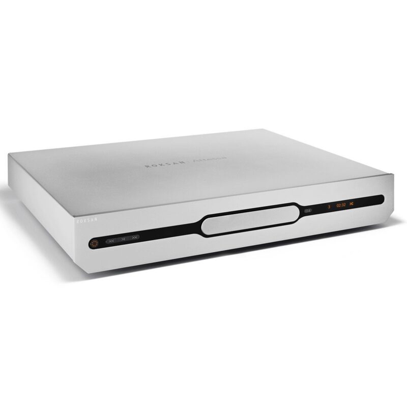 CD transport Roksan Attessa - srebrn