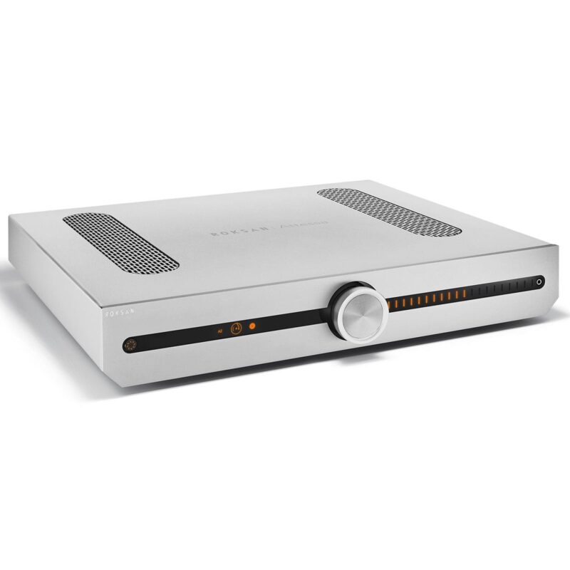 Integriran ojačevalec Roksan Attessa - srebrn