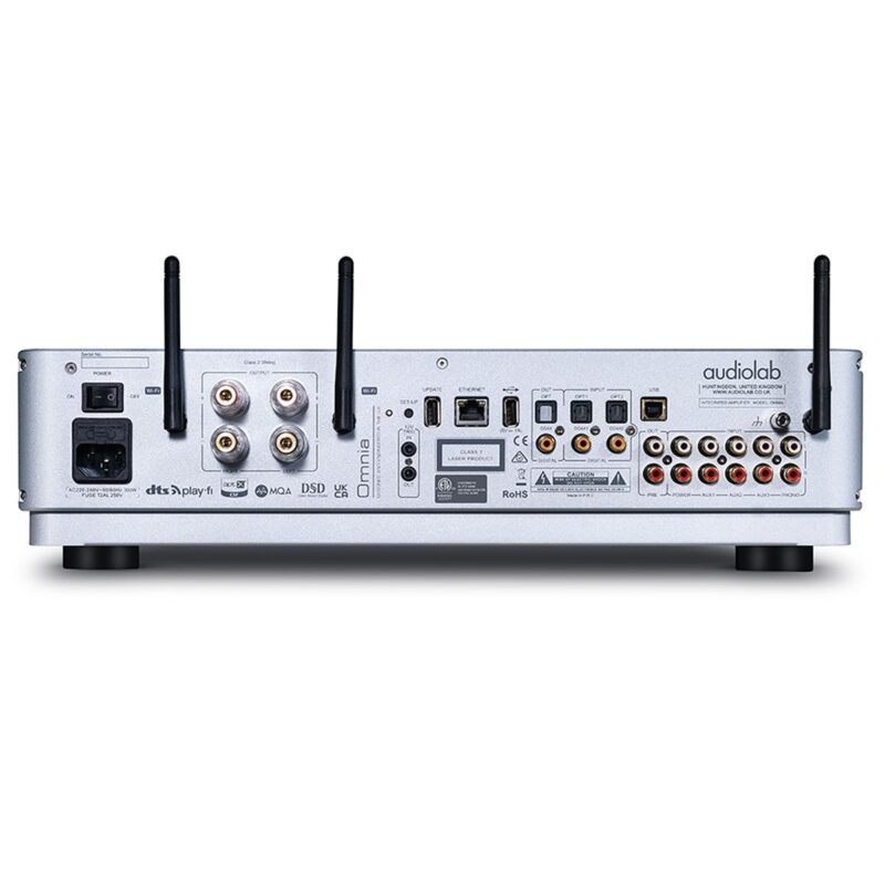 Pretočni ojačevalnik Audiolab Omnia