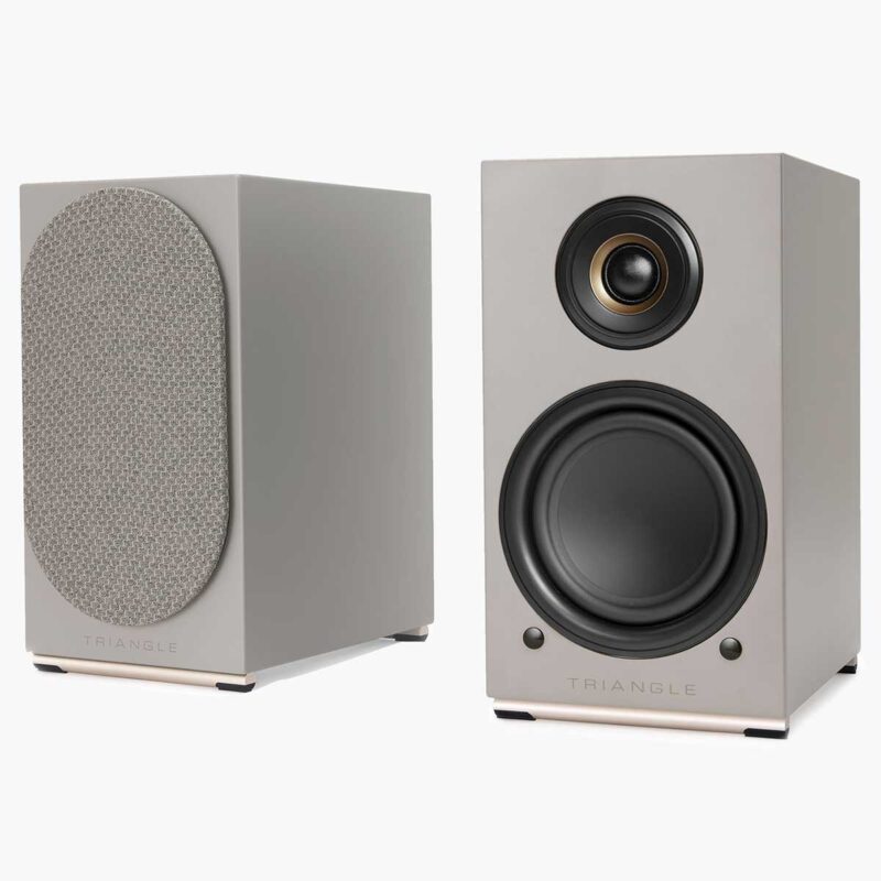 Aktivni mrežni zvočniki Triangle AIO twin - siv Aktivni mrežni zvočniki Triangle AIO twin - siv