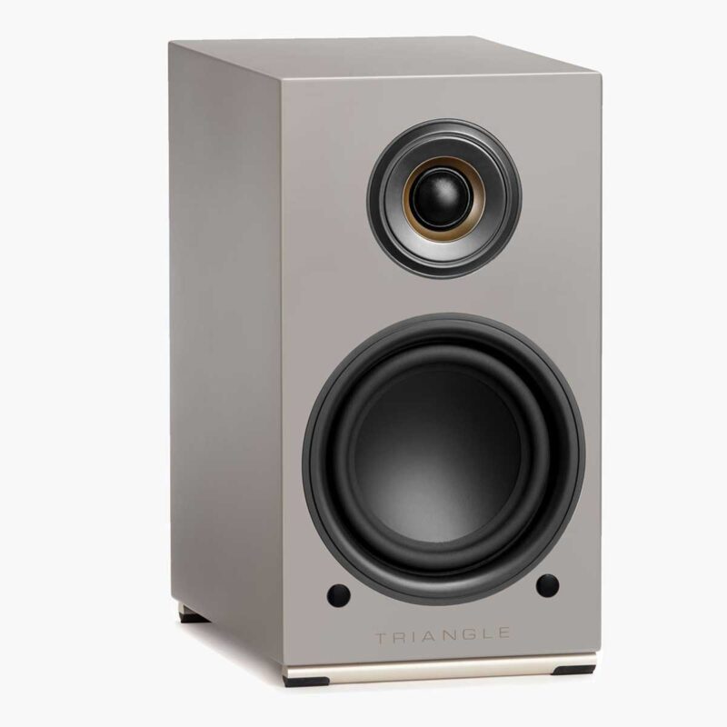 Aktivni mrežni zvočniki Triangle AIO twin - siv