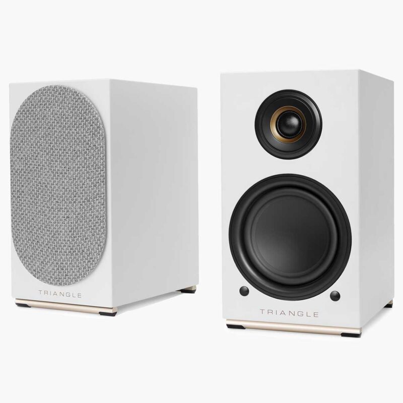 Aktivni mrežni zvočniki Triangle AIO twin - bel/par Aktivni mrežni zvočniki Triangle AIO twin - bel/par