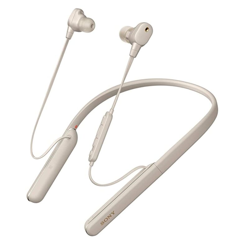 Visokokakovostne brezžične ušesne slušalke Sony WI-1000XM2 - srebrne Visokokakovostne brezžične ušesne slušalke Sony WI-1000XM2 - srebrne