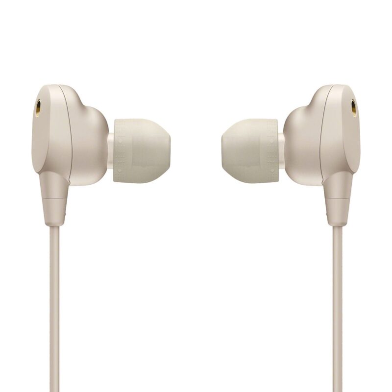 Visokokakovostne brezžične ušesne slušalke Sony WI-1000XM2 - srebrne