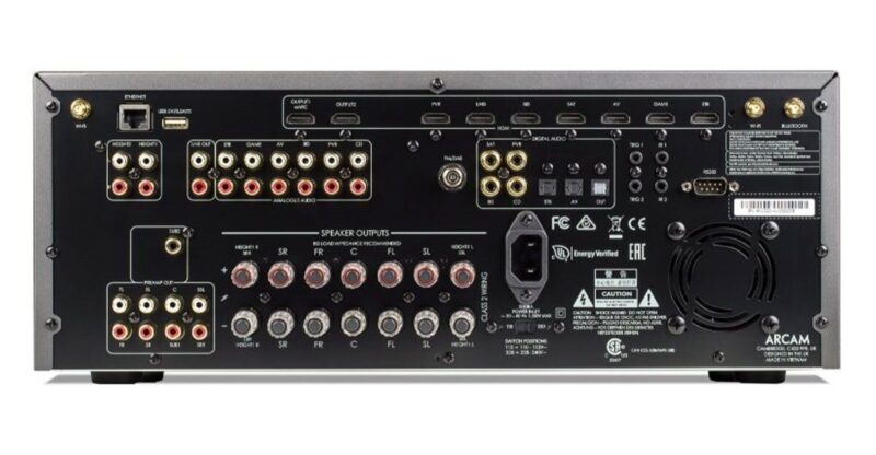 av Sprejemnik Arcam AVR11