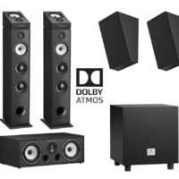 Dolby Atmos set 5.1.2 z Denon AVC-X3800H 5