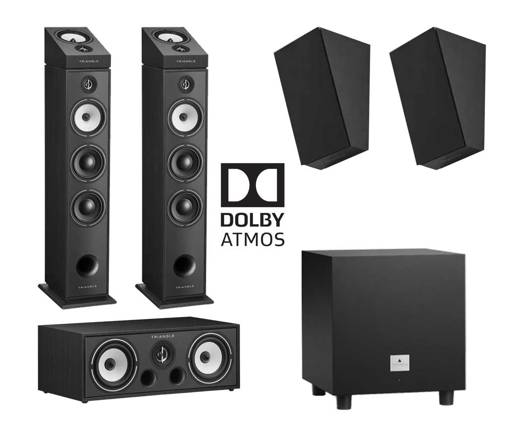 Dolby Atmos set 5.1.2 z Denon AVC-X3800H 4
