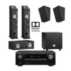 Dolby Atmos set 5.1.2 z Denon AVC-X3800H 8