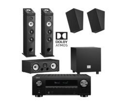 Dolby Atmos set 5.1.2 z Denon AVC-X3800H