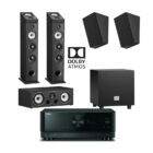 Yamaha RX-V6A z Dolby Atmos zvočniki