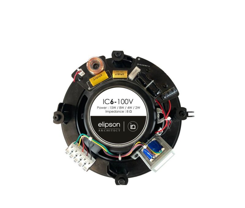 100V Vgradni zvočnik ELIPSON IN-IC6