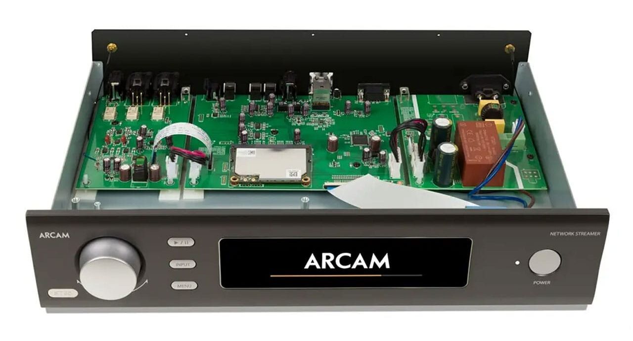 Mrežni avdio predvajalnik Arcam ST60  | AV-PLANET.SI - Hi-Fi, hišni kino, TV, projekcije, zvočniki, večsobni sistemi. 2