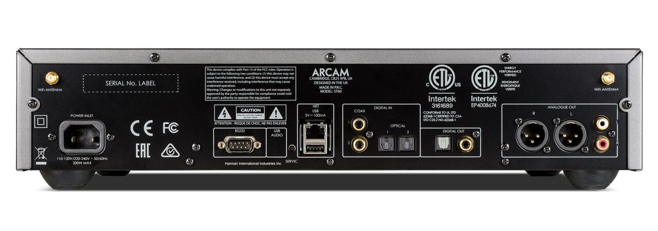 Mrežni avdio predvajalnik Arcam ST60  | AV-PLANET.SI - Hi-Fi, hišni kino, TV, projekcije, zvočniki, večsobni sistemi. 4