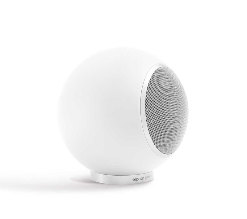 HiFi zvočnik Elipson planet L - bel z belimi mrežicami HiFi zvočnik Elipson planet L - bel z belimi mrežicami