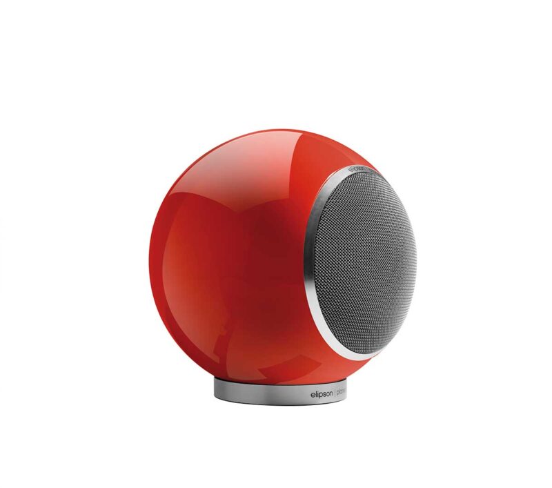 HiFi zvočnik Elipson planet L - rdeč