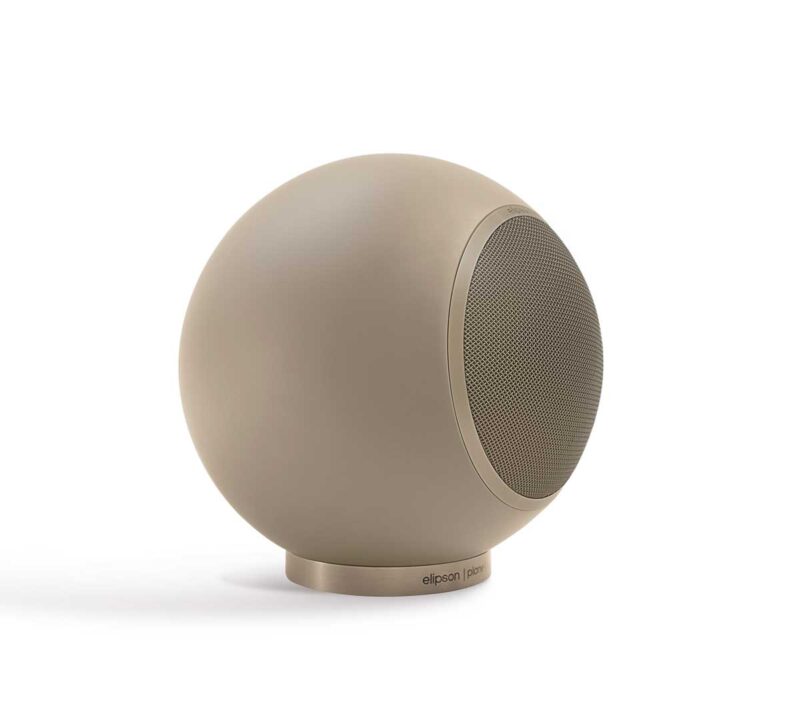 HiFi zvočnik Elipson planet L - peščen HiFi zvočnik Elipson planet L - peščen