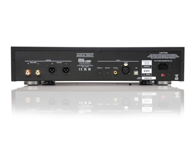 DA pretvornik Musical Fidelity M6x