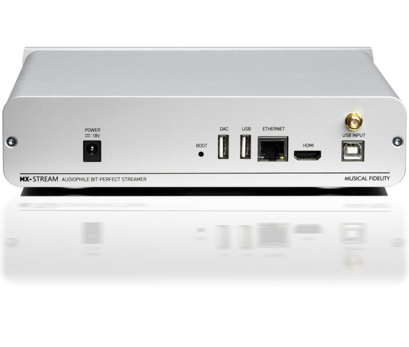 Mrežni predvajalnik Musical Fidelity MX-STREAM
