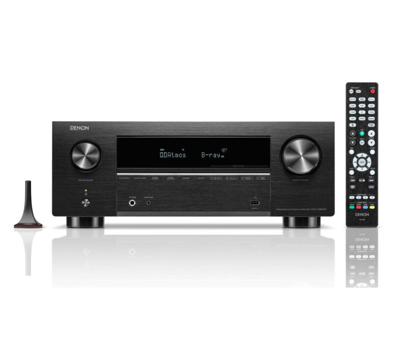 AV receiver Denon AVC-X3800H | av-planet.si