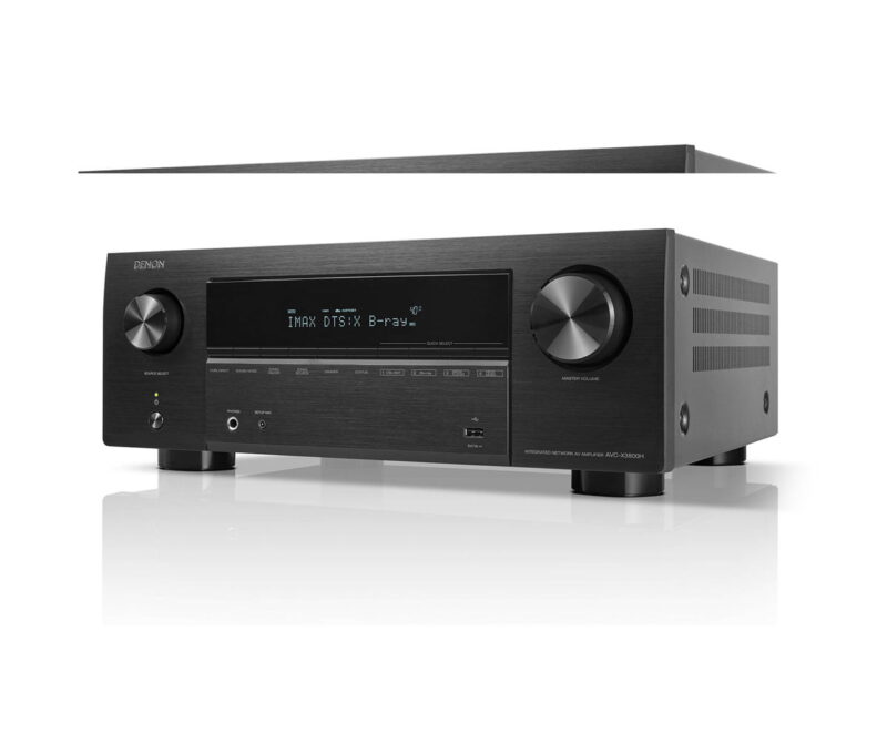 AV receiver Denon AVC-X3800H | av-planet.si
