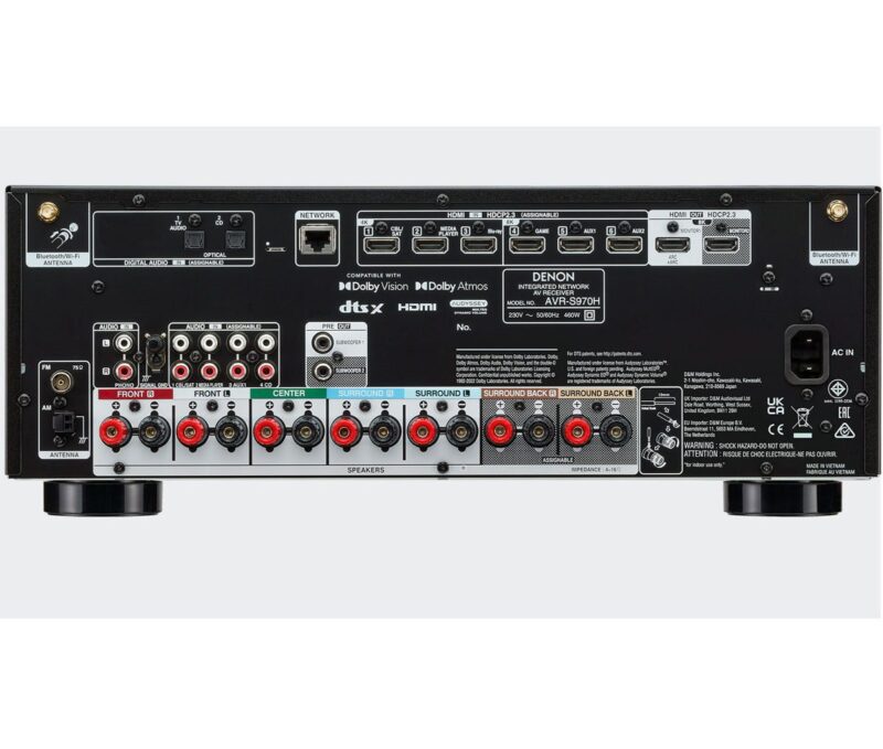 AV receiver Denon AVR-S970H