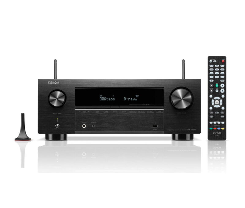 AV receiver Denon AVR-X2800H | av-planet.si