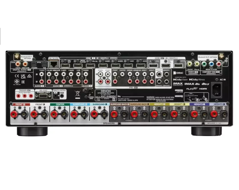 av receiver denon avc-x4800H