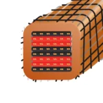 Wireworld Eclipse 8 zvočniški kabel