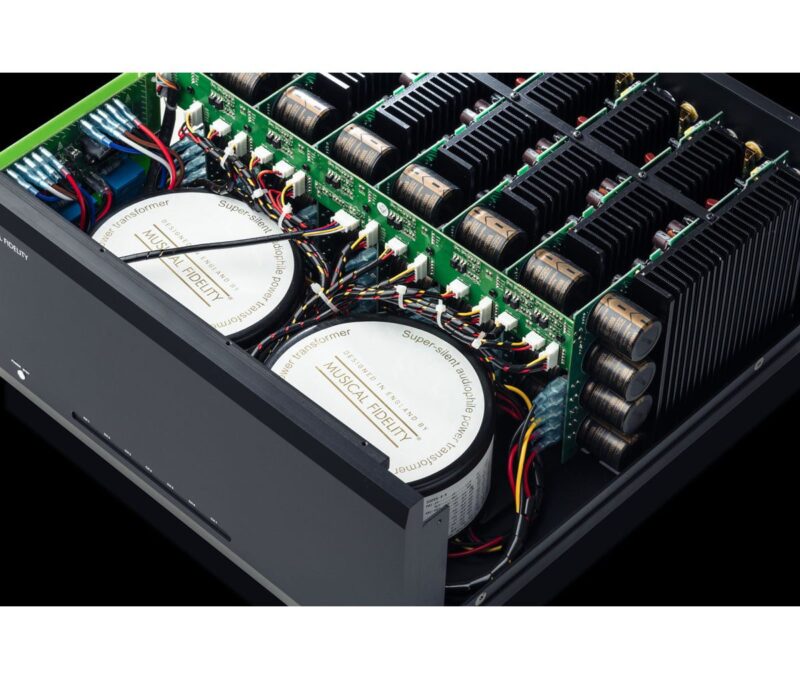 7-kanalni ojačevalec Musical Fidelity M6x 250.7