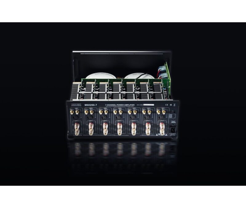 7-kanalni ojačevalec Musical Fidelity M6x 250.7