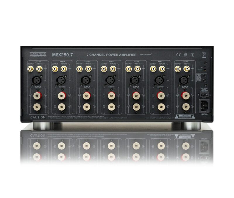 7-kanalni ojačevalec Musical Fidelity M6x 250.7