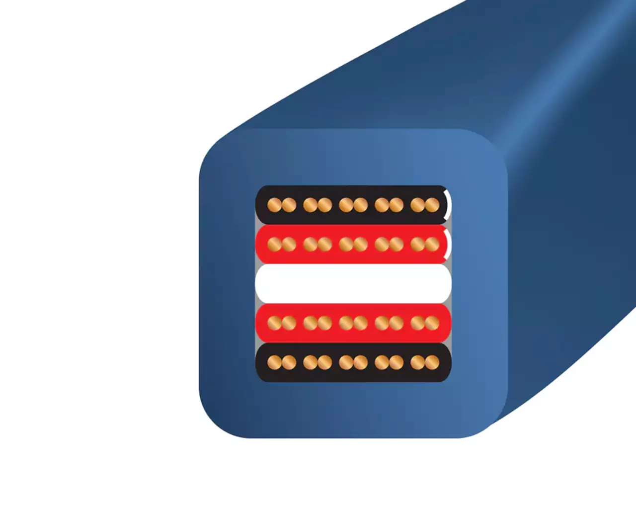 Zvočniški kabli Wireworld Platinum Zvočniški kabli Wireworld Platinum Oasis 8