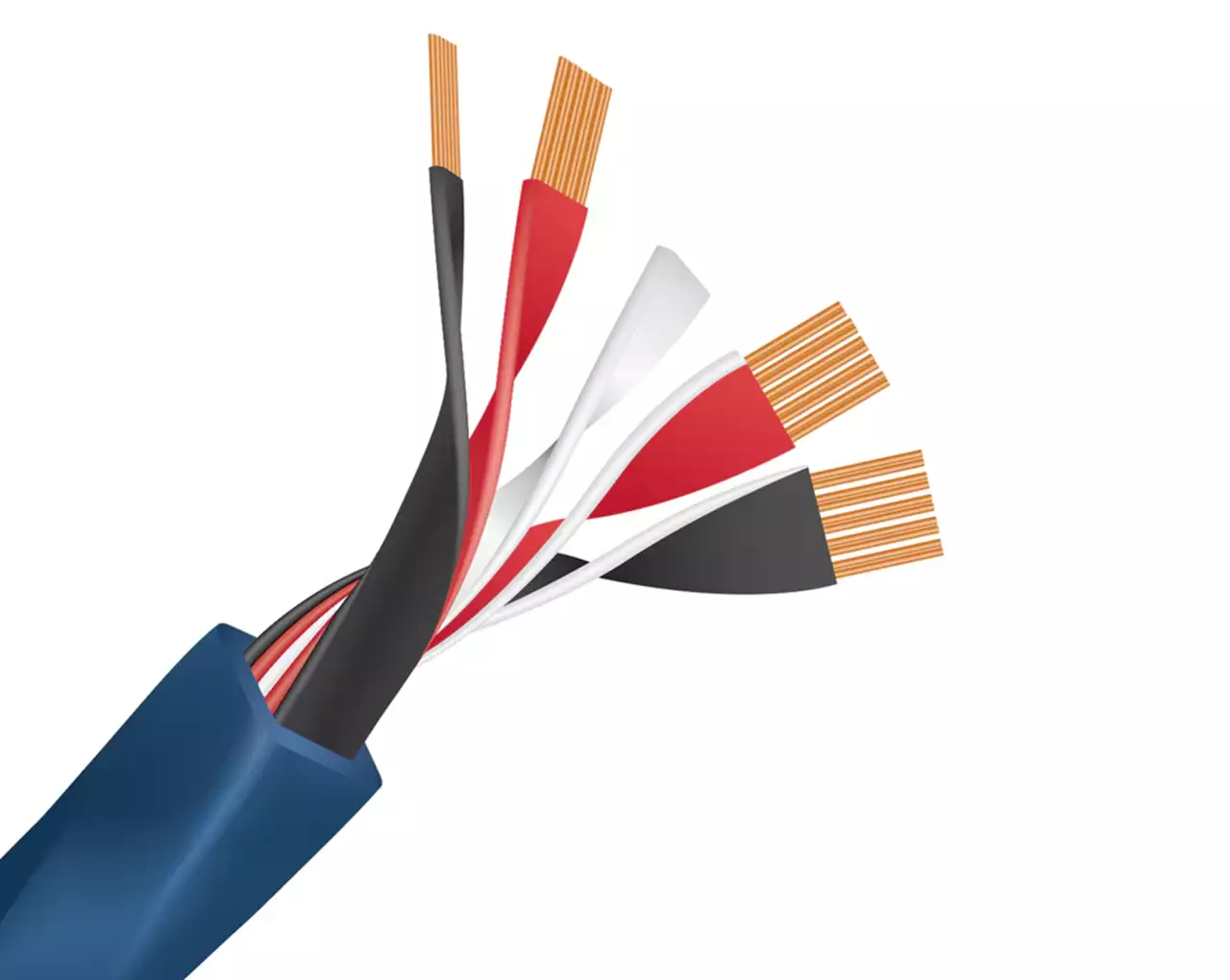 Zvočniški kabli Wireworld Platinum Zvočniški kabli Wireworld Platinum Oasis 8