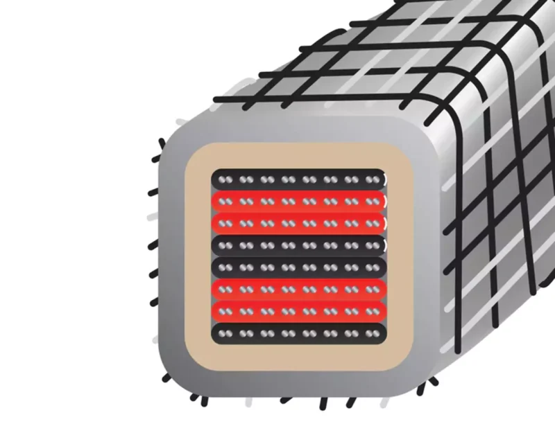 Zvočniški kabli Wireworld Platinum Eclipse 8