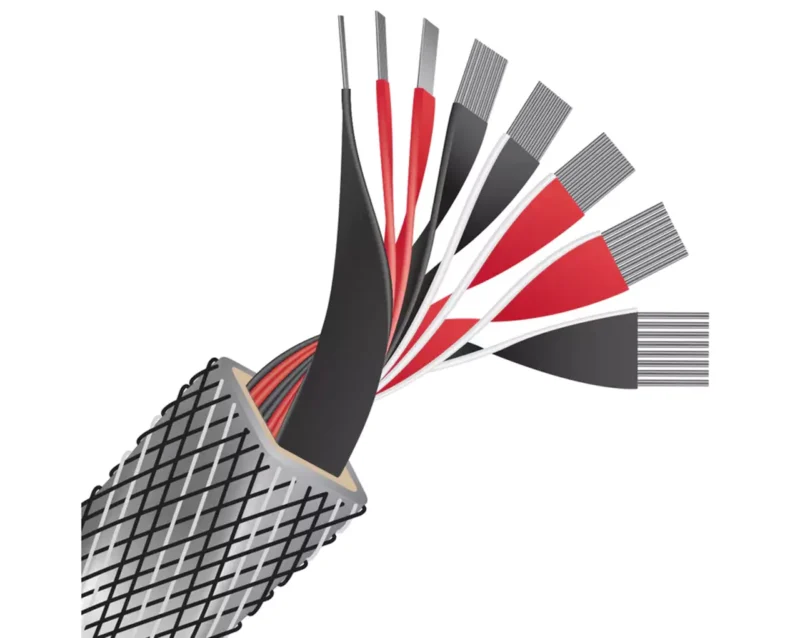 Zvočniški kabli Wireworld Platinum Eclipse 8
