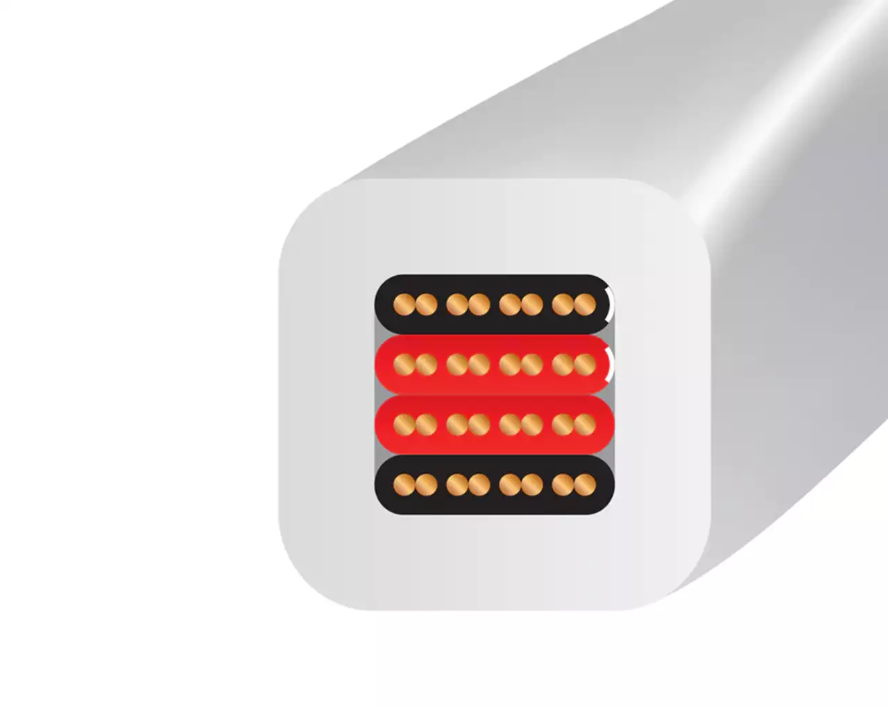 Zvočniški kabli Wireworld Solstice 8 (stereo par)